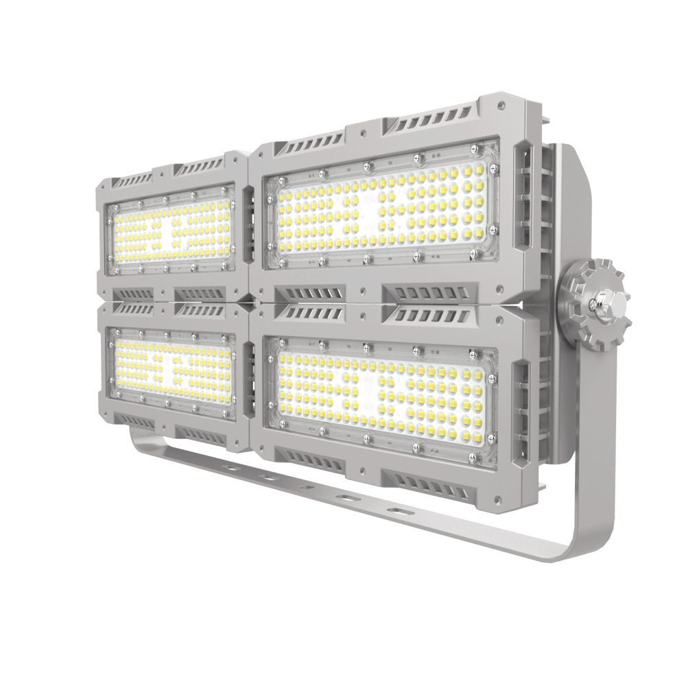 GSF9770C/LED三防投光燈/四模組燈320-400W